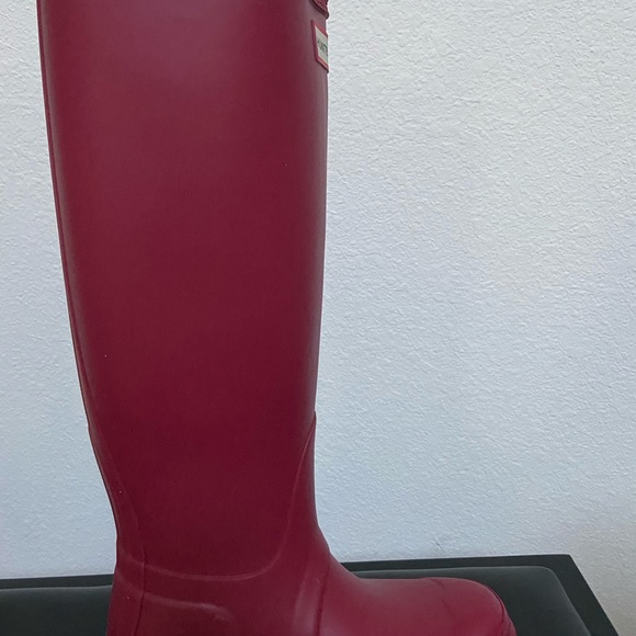 Hunter Tall Rain Boots - Picture 5 of 10